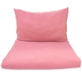 Pościel 120x90 cm muślinowa Premium - Retro pink