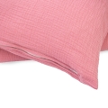 Pościel 120x90 cm muślinowa Premium - Retro pink