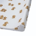 Prześcieradło na przewijak 80x50 cm - Teddy