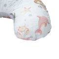 Poduszka fasolka do karmienia - Syrenki białe