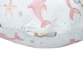 Rogal do karmienia rozbieralny - Syrenki białe