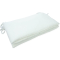Ochraniacz na łóżeczko muślinowy Premium - White