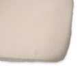 Prześcieradło 50x83 cm muślinowe Premium - Sand