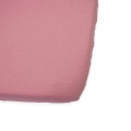 Prześcieradło 50x83 cm muślinowe Premium - Retro pink