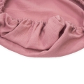 Prześcieradło 52x89 cm muślinowe Premium - Retro pink