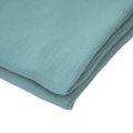 Kocyk Muślinowy 75 x 100 Premium - Emerald