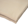 Kocyk Muślinowy 75 x 100 Premium - Sand