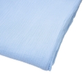 Kocyk Muślinowy 75 x 100 Premium - Baby blue