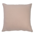Poszewka 40x40 cm muślinowa Premium - Cocoa