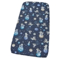 Prześcieradło 120 x 60 - Mały książę granatowy