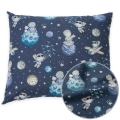 Poszewka 50 x 60 cm - Mały książę granatowy