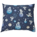 Poszewka 50 x 60 cm - Mały książę granatowy
