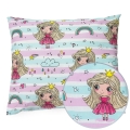 Poszewka 50 x 60 cm - Księżniczki