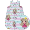 Śpiworek do spania - Księżniczki