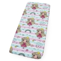 Prześcieradło 50x83 cm - Księżniczki