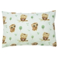 Poszewka 40x60 - Sowy beżowe