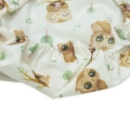 Prześcieradło 160 x 80 - Sowy beżowe