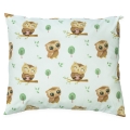 Poszewka 50 x 60 cm - Sowy beżowe