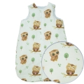 Śpiworek do spania - Sowy beżowe