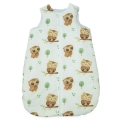Śpiworek do spania - Sowy beżowe