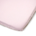 Prześcieradło 76x43 cm muślinowe Premium - Baby pink
