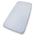 Prześcieradło 76x43 cm muślinowe Premium  - Silver