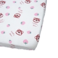 Prześcieradło 76x43 cm muślinowe Premium - Sweet Bear