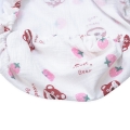 Prześcieradło 76x43 cm muślinowe Premium - Sweet Bear