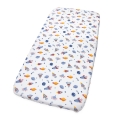 Prześcieradło 76x43 cm muślinowe Premium - Cosmos