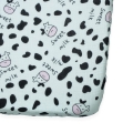 Prześcieradło 76x43 cm muślinowe Premium - Sweet Milk