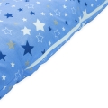 Poszewka na poduszkę wielofunkcyjną 145 x 40 cm - Blue stars