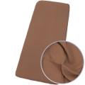Prześcieradło 76x43 cm muślinowe Premium - Mocha Mousse
