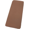 Prześcieradło 76x43 cm muślinowe Premium - Mocha Mousse