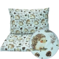 Pościel 120 x 180  - Jeżyki