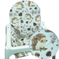 Poduszka do krzesełka Antilop - Jeżyki