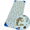 Prześcieradło na leżak przedszkolny 140 x 60 - Jeżyki