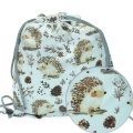 Plecak / Worek bawełniany - Jeżyki