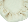 Prześcieradło 52x89 cm Wafel - Ivory