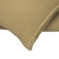 Poszewka 40x40 cm wafel - Brown