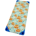 Prześcieradło na leżak przedszkolny 140 x 60 - Rudy lisek
