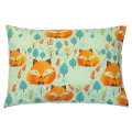 Poszewka 40x60 - Rudy lisek