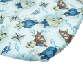 Prześcieradło do gondoli 80 x 38 cm - Marynarze