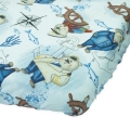 Prześcieradło 76 x 43 cm bawełniane - Marynarze