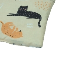 Poduszka + poszewka 25x35 - Kotki z mlekiem beżowe
