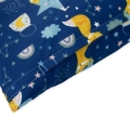 Pościel 100 x 160 cm  - Liski w kosmosie