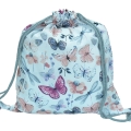 Plecak / Worek bawełniany - Motylki i ważki