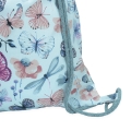 Plecak / Worek bawełniany - Motylki i ważki