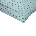 Pościel 120 x 90 cm  - Mini gwiazdki szare
