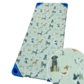 Prześcieradło na leżak przedszkolny 140 x 60 - Psia rodzina
