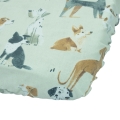 Prześcieradło 52x89 cm - Psia rodzina